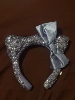 USJ スパンコール猫耳カチューシャ