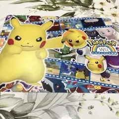 美品ポケモン ポケパーク 下敷き アブソル ピカチュウ ラティアス ミュウ