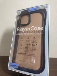 Play in Case for iPhone 15 Plus ネイビーのサムネイル