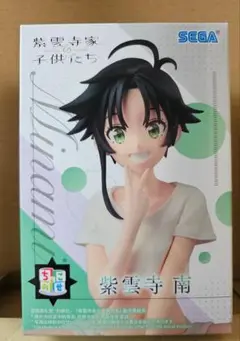 紫雲寺家の子供たち　フィギュア　3種セット