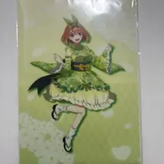 五等分の花嫁　中野四葉　クリアファイル　A4【24時間以内発送‼️】