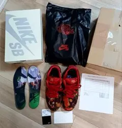 早い者勝ち！ NIKE SB DUNK LOW PRO WOO QS