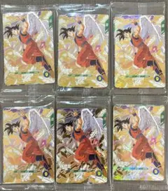 ドラゴンボールスーパーダイバーズ 店頭配布キャンペーン GDR 3種セット×6