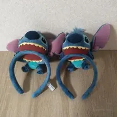 ディズニー カチューシャ スティッチ