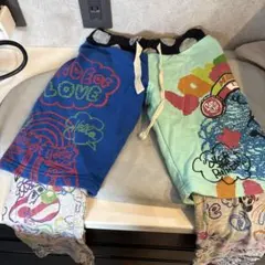 LOVE REVOLUTION ロングパンツ 130cmのサムネイル