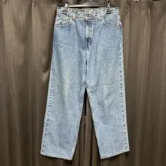 【激レア】90s USA製 Levi's 566 ワイドデニム