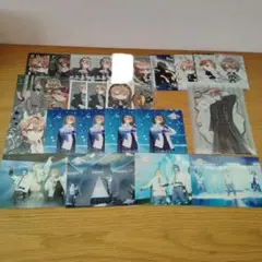 からぴちうりトレカ類＆ブロマイド等まとめ売り