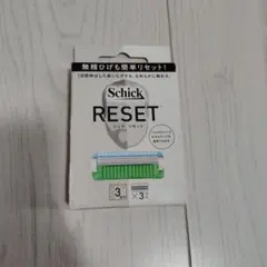 Schick RESET 替刃 3個入のサムネイル