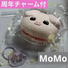 momoskye スクイーズ どうぶつマカロン ぶた