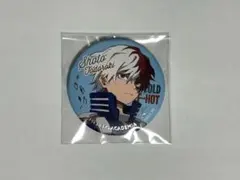 ヒロアカ 轟焦凍 グリッター缶バッジ