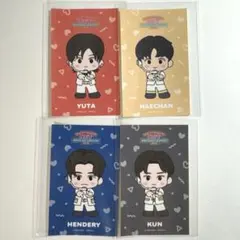 NCT CCOMAZ ステッカー シール クン ヘンドリー ユウタ ヘチャン