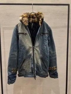 00s archive japanese label denim jacket