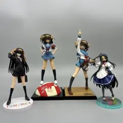 涼宮ハルヒの憂鬱 消失　鶴屋さん　4点セット