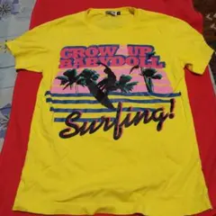 GROW UP BABYDOLL イエロー Tシャツ 150　未使用品