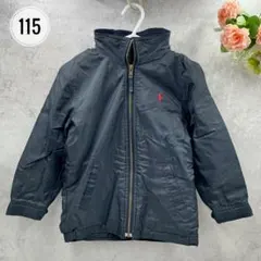 ポロラルフローレン ブルゾン　ナイロン　ジャケット ネイビー