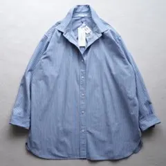 美品⭐︎23区⭐︎ CANCLINI シャーティング ベーシックシャツ 38 