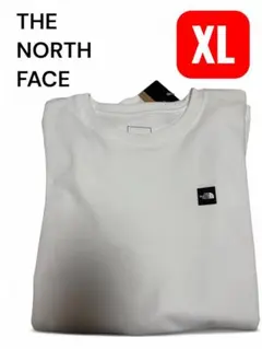 【新品未使用】ノースフェイス　ロングスリーブスモールボックスロゴティーレディース