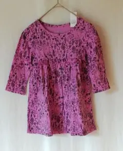 ♡《babyGAP》女の子 ディズニー 雪とアナの女王 ワンピース