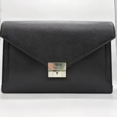BURBERRY バーバリー クラッチバッグ セカンドバッグ レザー 冠婚葬祭