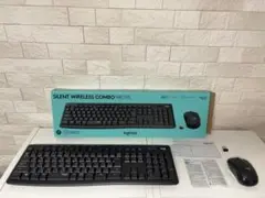 logicool MK295 ワイヤレスキーボード&マウス