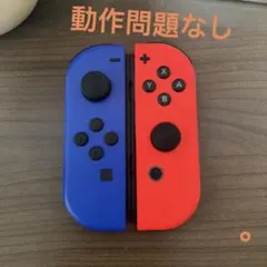 Nintendo Switch ジョイコン ブルー/ネオンレッド