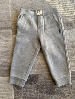 ポロ・ラルフ・ローレン 裏起毛スウェットパンツ グレー