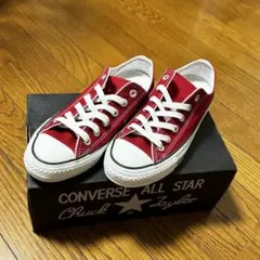 【未使用】converse 100周年モデル チャックテイラー 23.5センチ