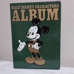 レア物　ディズニーキャラクターアルバム フジカラー5冊セット