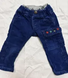 【美品】ミキハウス80cmズボン