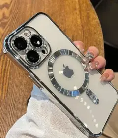 【即日発送】新品 iphone15 pro マグセーフ対応 ブラック
