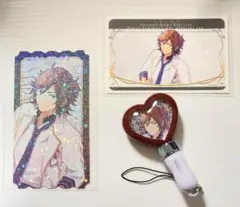 三毛縞斑 あんスタ スタフォニ ミニペンラ ホロカード 特典