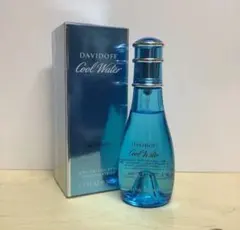 新品未使用　DAVIDOFF クールウォーターウーマン オードトワレ 50mlのサムネイル