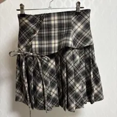 Andmary Jade highwaist mini skirt M - メルカリ
