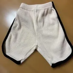 MINIROBE Lサイズ　韓国服　ハーフパンツ　白