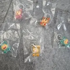 クレヨンしんちゃん めじるしアクセサリー　5個セット