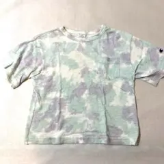 キッズ 120 チャンピオン 別注 Tシャツ タイダイ オーバーサイズ シップス