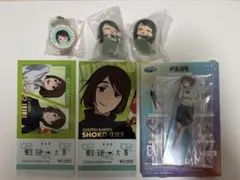 呪術廻戦 懐玉 玉折 家入硝子 アクスタ カード ガチャガチャ フィギュア