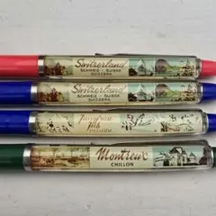 極美品・気泡なし】エスケセン フローティングペン シンガポール•香港5