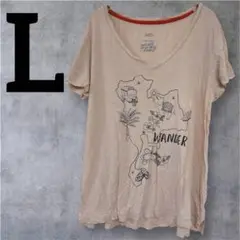 ✨Guiliano O'Malley Co. 【Ｌ】WANDER Tシャツ