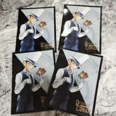 名探偵コナン　怪盗キッド　スリーブ4枚セット