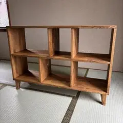 ☆期間限定値下げ中☆桧横接ぎ無垢材 収納デスク テーブル - メルカリ