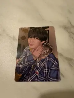 なにわ男子　長尾謙杜　HARDWARK トレカ