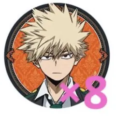 ヒロアカ 爆豪勝己 缶バッジ マルイ OIOI 2026年最新】OiOi 爆豪勝己の人気アイテム - メルカリ