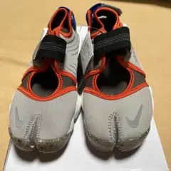 Nike Air リフト スニーカー グレー/オレンジ