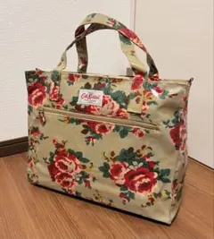 【CathKidston】【新品・未使用】大容量トートバッグA4収納可・旅行にものサムネイル
