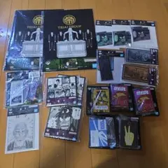 一番くじ 賭博黙示録カイジ H賞 I賞 J賞K賞18点 まとめ売りのサムネイル