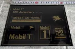 【非売品】Mobil1 50th Anniversary ステッカーのサムネイル