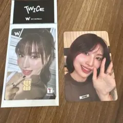 WOWPASS & トレカセット モモ TWICE