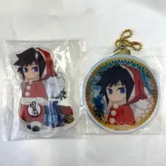 冨岡義勇　アクリルスタンド　オーナメント　クリスマス　カフェ　鬼滅の刃