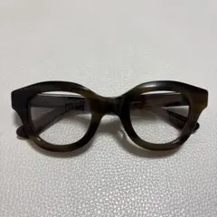 金子眼鏡 カラーレンズ サングラス KOS-36 BK / M-TITANIUM - メルカリ